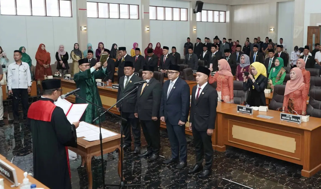 Jumlah Anggota DPRD Kabupaten Sukabumi 2024-2029 Berikut Partainya