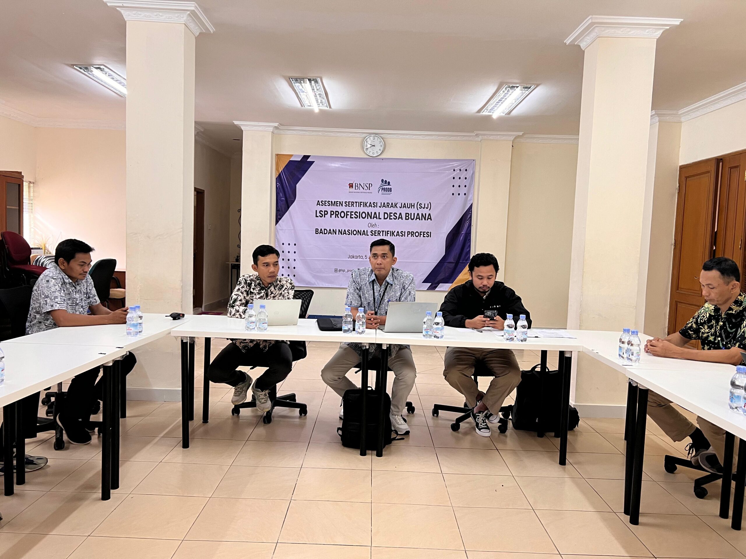 Jangkau TPP Berbagai Wilayah, LSP Pro DB Ajukan Sertifikasi Jarak Jauh