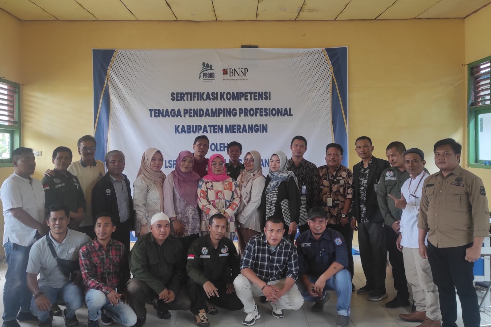 LSP Pro DB Dorong TPP Provinsi Jambi Ikuti Sertifikasi Awal April Ini