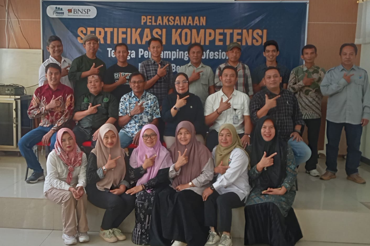 Baru Capai 37 Persen, LSP Pro DB Genjot Sertifikasi di Bengkulu