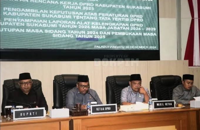 Mengungkap Proses dan Peran Sidang Paripurna DPRD Kabupaten Sukabumi