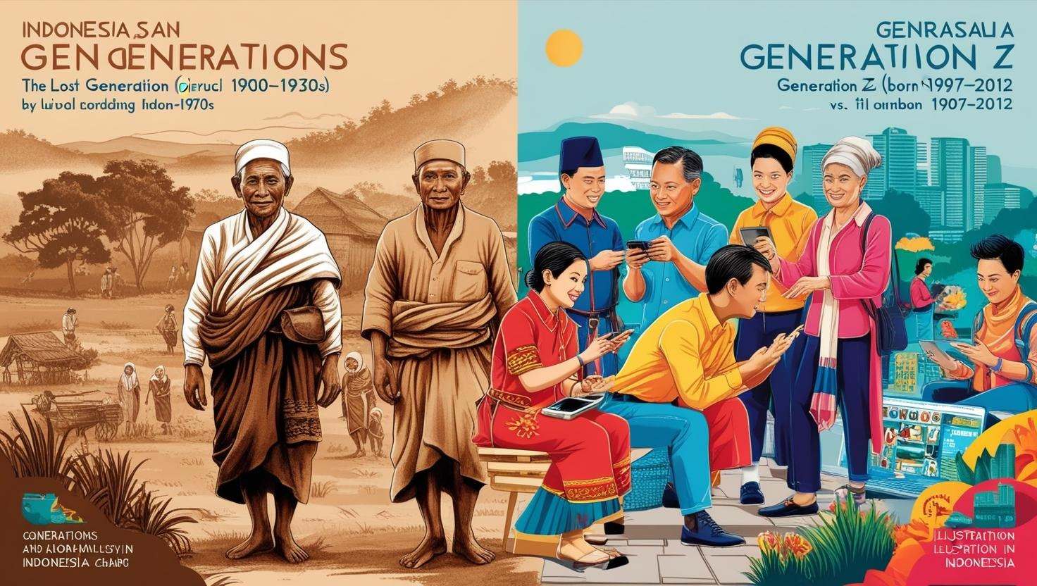 Dari Lost ke Beta: Ini Beda Tantangan Setiap Generasi Indonesia!