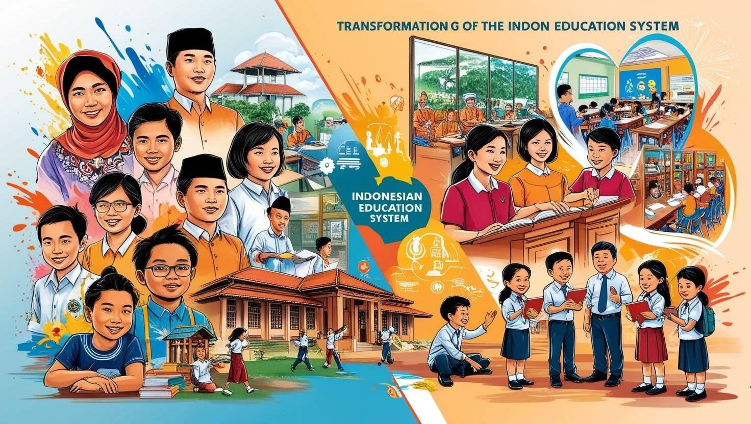 Transformasi Pendidikan Indonesia: Dari Reformasi ke Prabowo