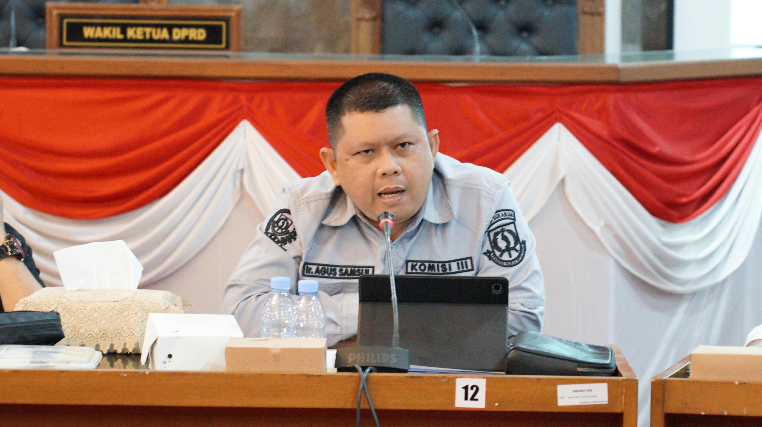 Menakar 100 Hari Ayep-Bobby, DPRD Soroti Konsistensi dan Urgensi RPJMD