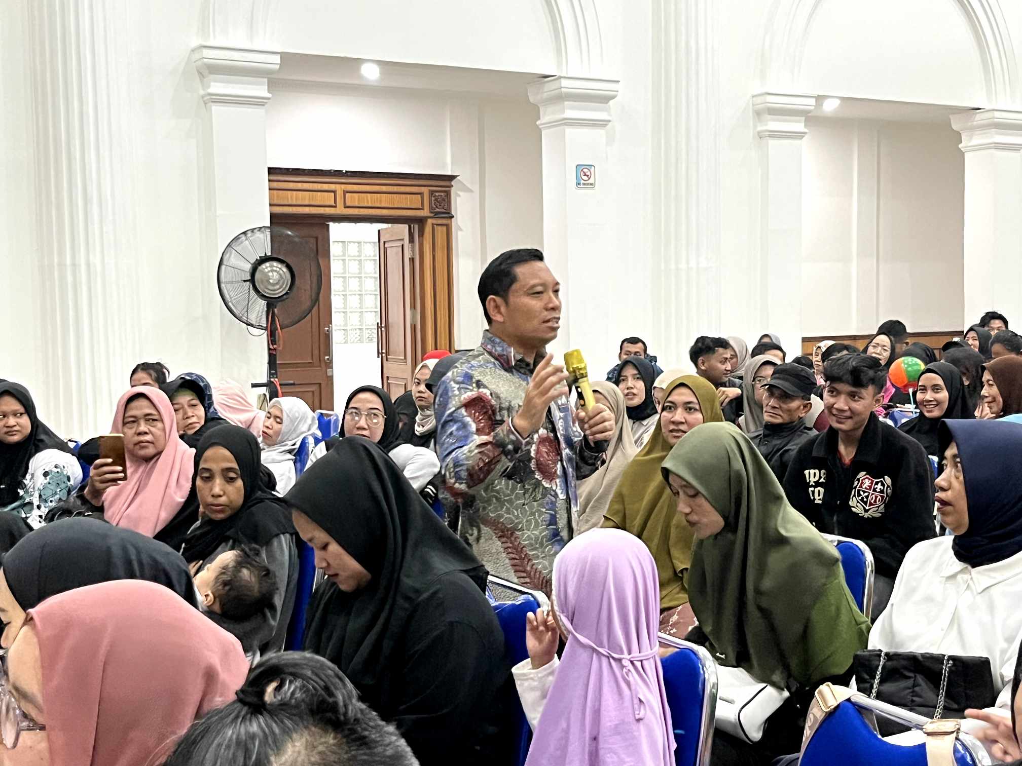 Zainul Munasichin Gaungkan Bangga Kencana di Sukabumi: Bukan Sekadar Kontrasepsi!