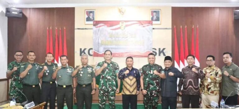 Program TMMD 2025 Dimulai, Wakil Ketua DPRD Sukabumi Hadir di Rakornis