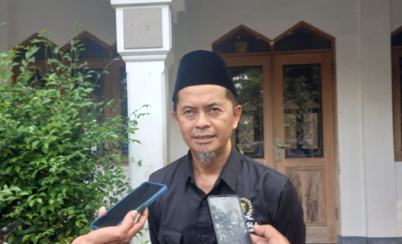 Ketua Komisi I DPRD Kabupaten Sukabumi, Iwan Ridwan. (Foto istimewa)