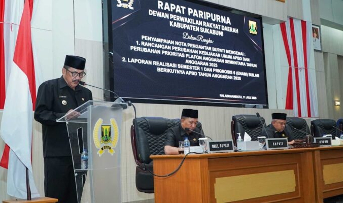 KUA dan PPAS 2025 Direvisi, DPRD-Pemkab Sukabumi Jadwalkan Pembahasan Maraton