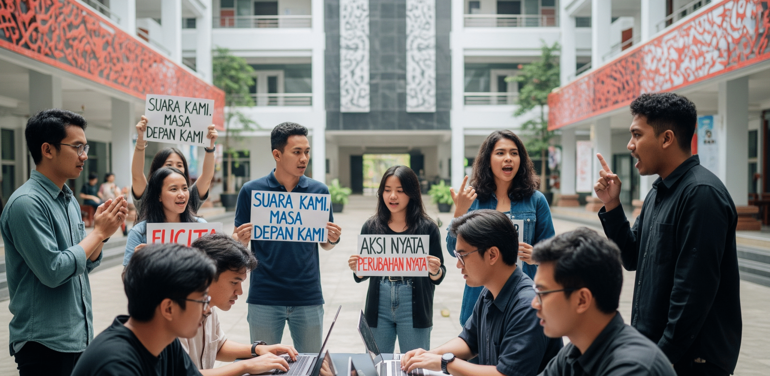 5 Langkah Gen Z Melek Politik di Indonesia