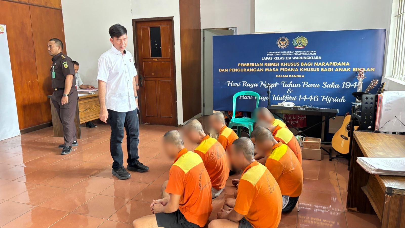 Polres Sukabumi Serahkan Tahap II 8 Tersangka Kasus Perusakan Villa di Cidahu