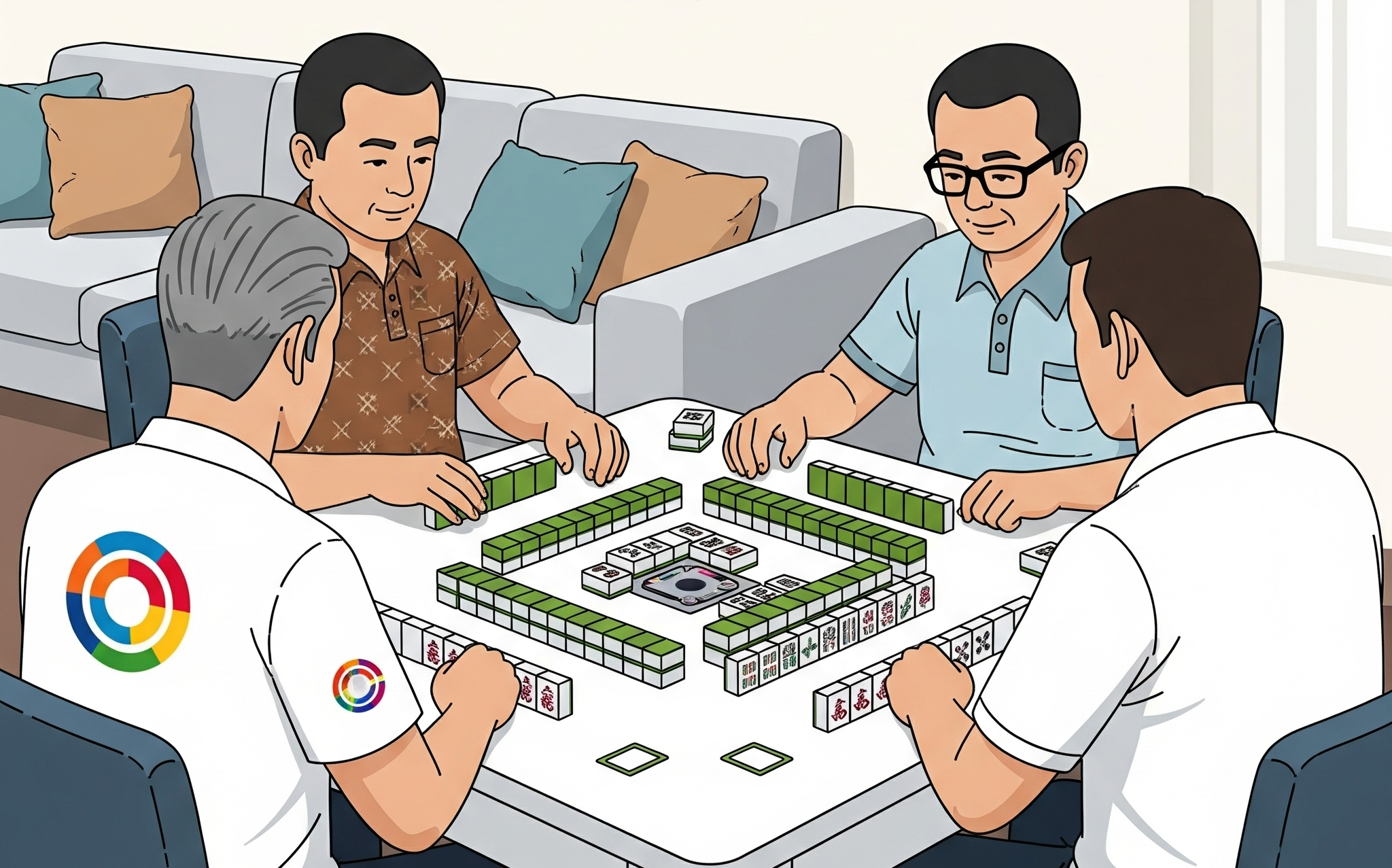 Apa Itu Permainan Domino? Sejarah Panjangnya dan Sorotan Foto Pejabat yang Asik Bermain