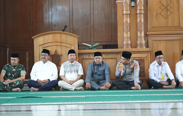 Ketua DPRD Sukabumi: Pembangunan Butuh Ikhtiar dan Doa Bersama