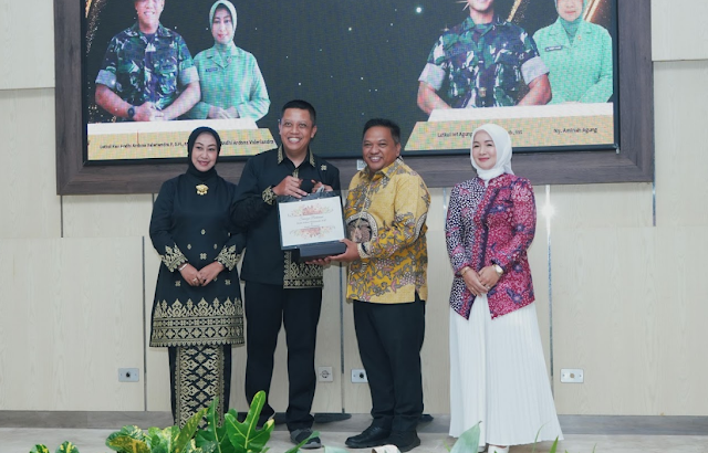 Ketua DPRD Sukabumi Hadiri Pisah Sambut Dandim, Tekankan Kolaborasi Forkopimda