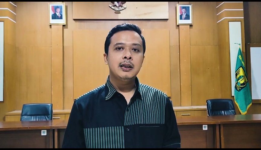 Ketua Bapemperda DPRD Kabupaten Sukabumi, Bayu Permana. (Foto istimewa) 