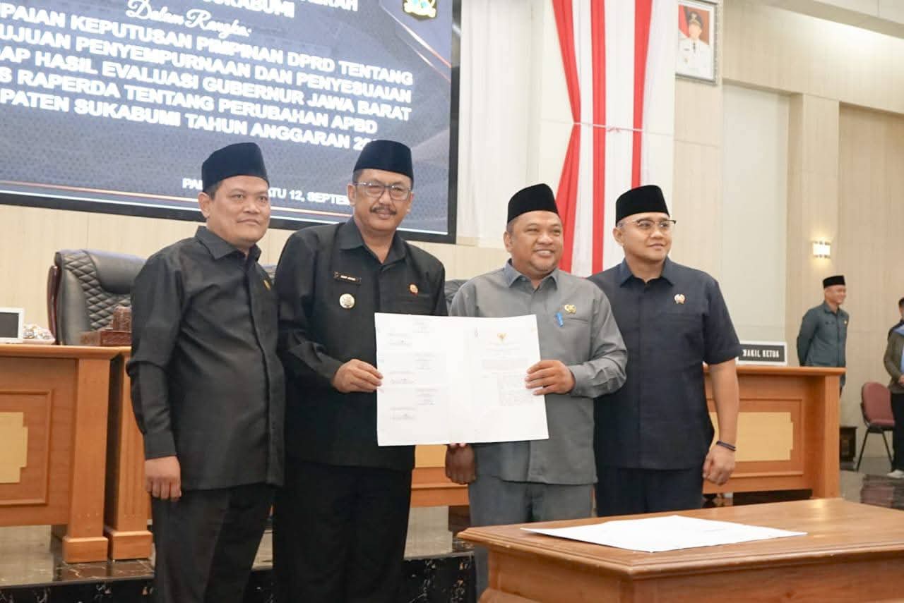 DPRD Kabupaten Sukabumi Rampungkan Tiga Agenda Legislasi Penting