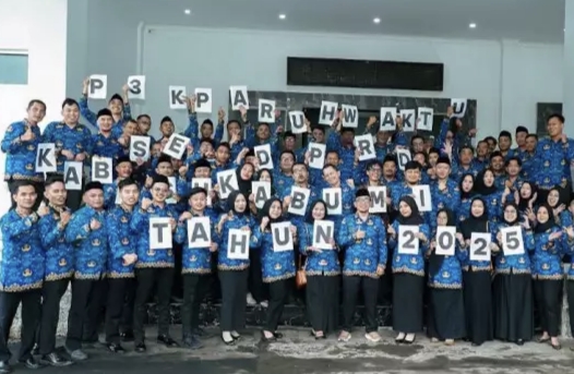 Kelancaran Fungsi Legislasi DPRD Didukung Pengangkatan 78 PPPK Paruh Waktu