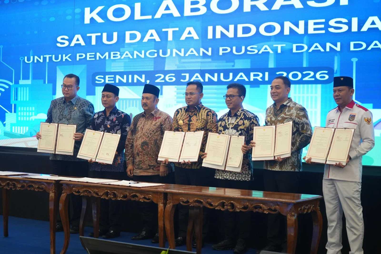 Pemkot Sukabumi Ikut Perkuat Implementasi Satu Data