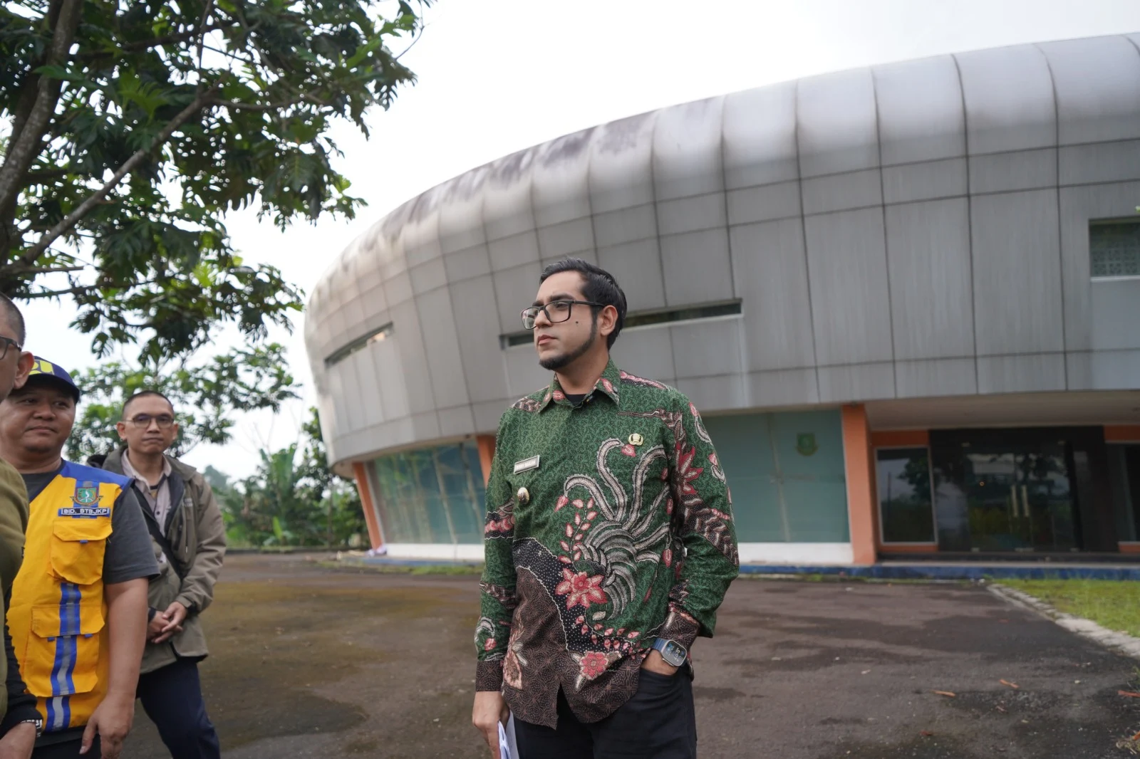 Optimalisasi Aset Daerah, Gedung Aher Segera Direvitalisasi