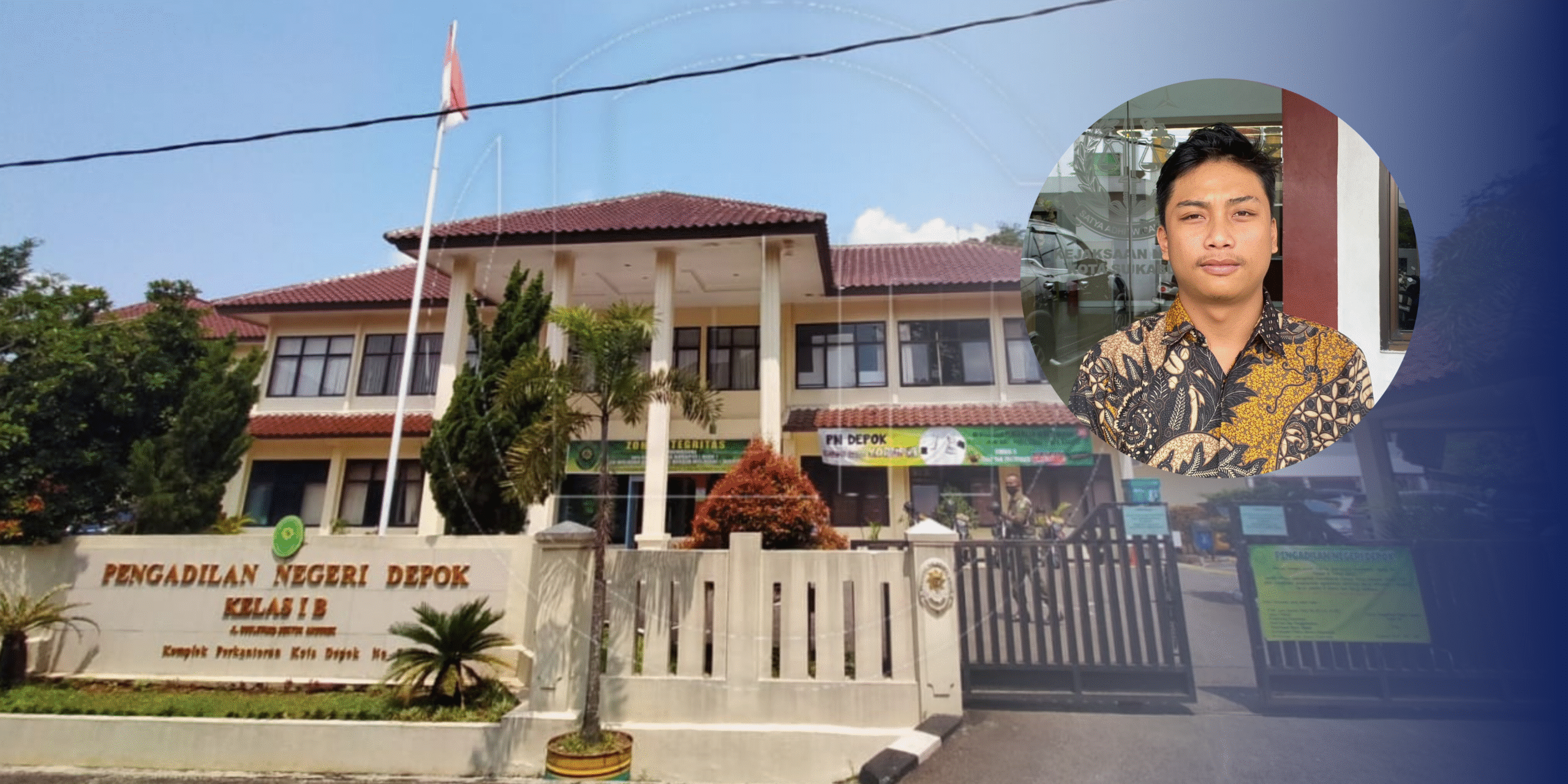 OTT PENGADILAN DEPOK REFORMASI MORAL & DIAMNYA PRESIDEN