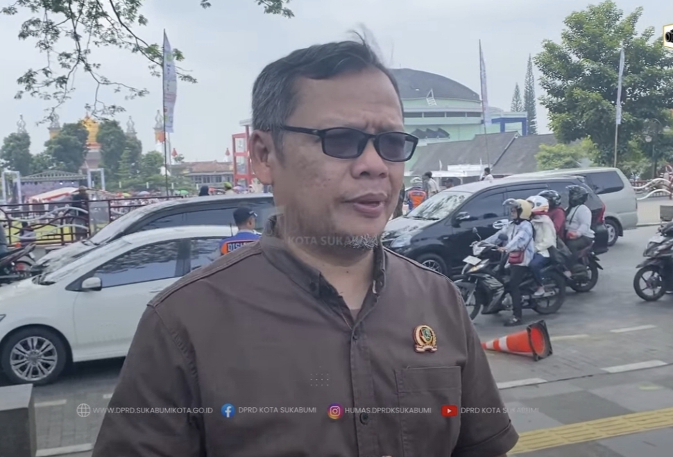 Ketua DPRD Kota Sukabumi, Wawan Juanda. Foto ist