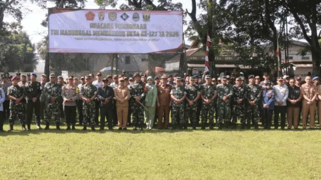 TMMD ke-127, DPRD Soroti Pembangunan Fisik dan Solidaritas Warga