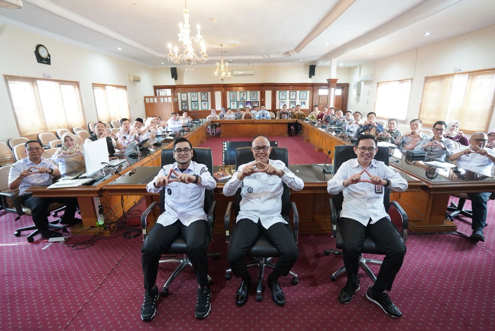 TPAKD Sukabumi fokus perluas akses pembiayaan bagi pelaku usaha. (Foto ist) 