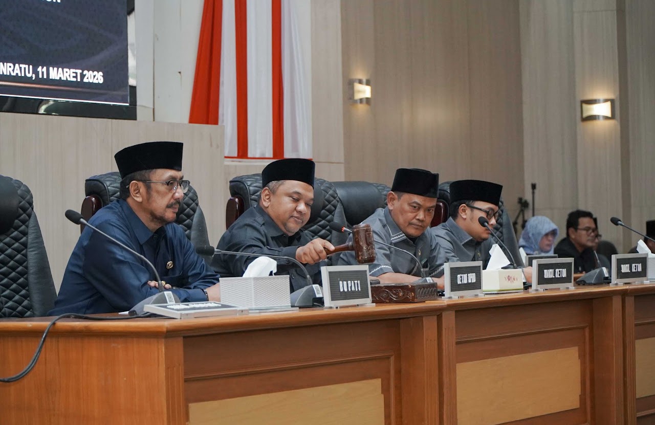 DPRD Kabupaten Sukabumi mengesahkan dua raperda strategis untuk perlindungan lingkungan dan keselamatan masyarakat. (Foto ist) 