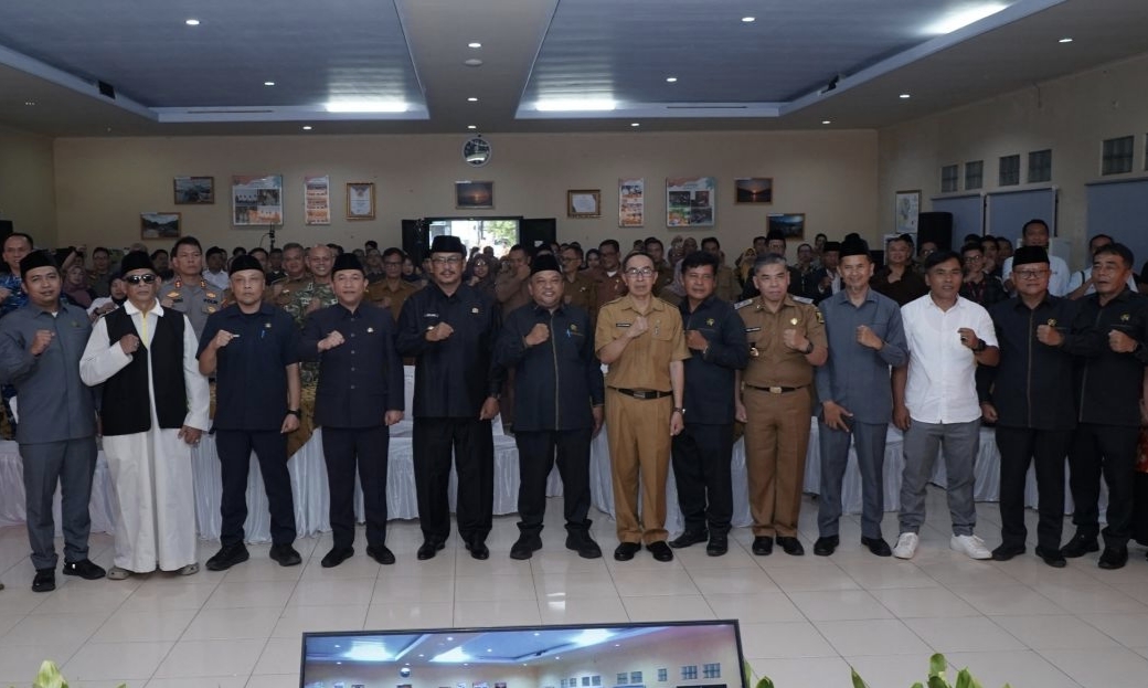 Ketua DPRD Kabupaten Sukabumi saat menghadiri Musrenbang RKPD 2027. Foto: istimewa