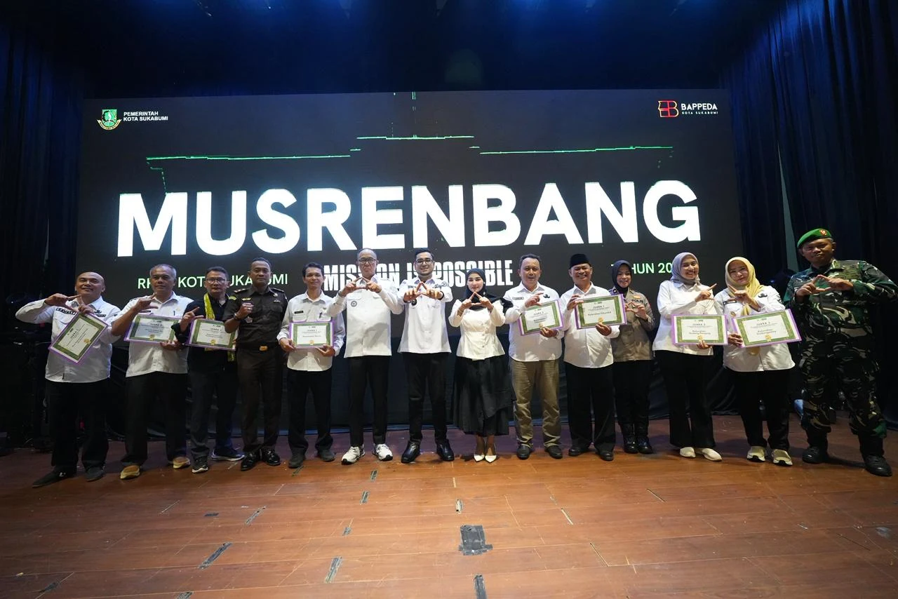 Hadapi Tekanan Global, Sukabumi Siapkan Strategi Pembangunan 2027