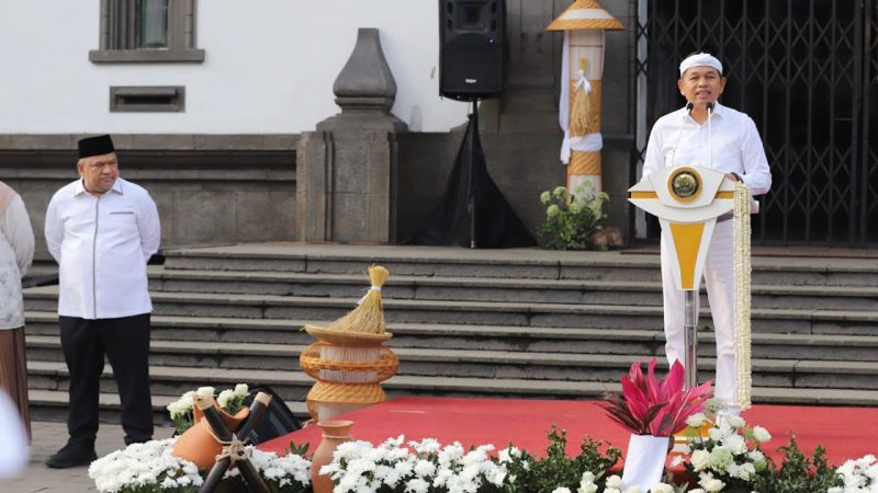 Hadiri Silaturahmi Gubernur, DPRD Sukabumi Tegaskan Dukungan Penuh Program Jabar