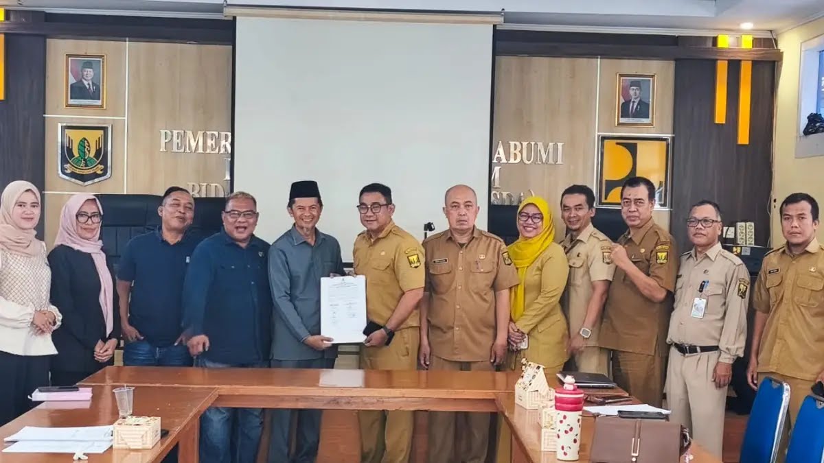 Komisi I DPRD Sukabumi Rampungkan Raperda Tanah Terlantar