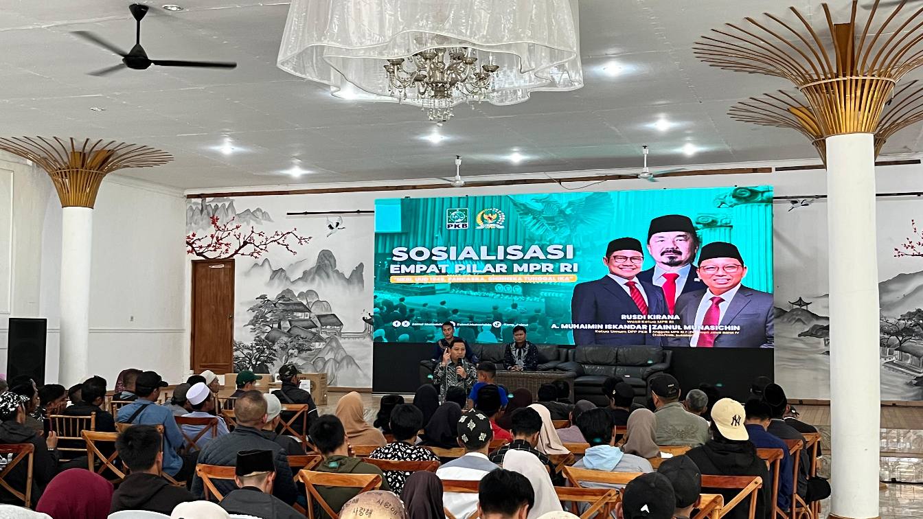 Cegah Polarisasi, Zainul Munasichin Gaungkan Nilai Kebangsaan Lewat Sosialisasi Empat Pilar