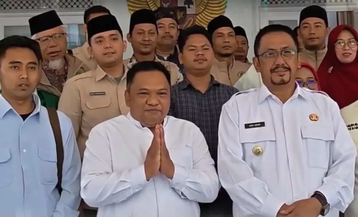 Ketua DPRD Apresiasi Kemah Religi Pemuda Masjid Dunia