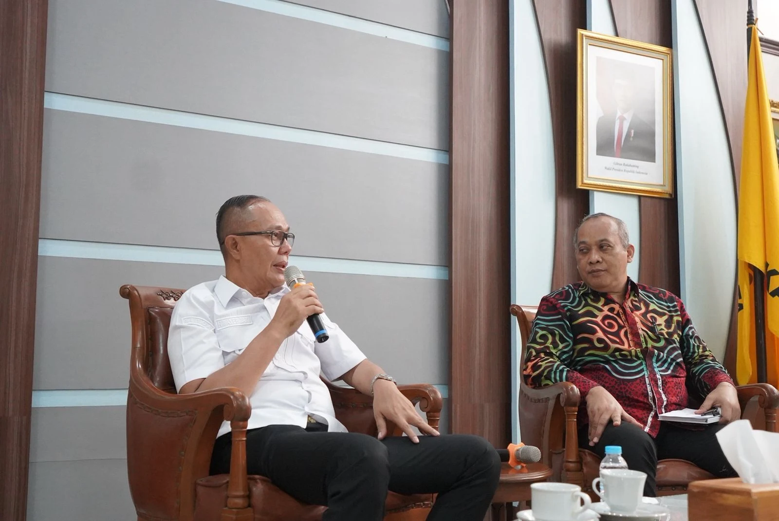 Wali Kota Sukabumi H. Ayep Zaki menghadiri Exit Meeting BPK bersama jajaran Pemkot Sukabumi, Jumat (8/5/2026). Foto istimewa