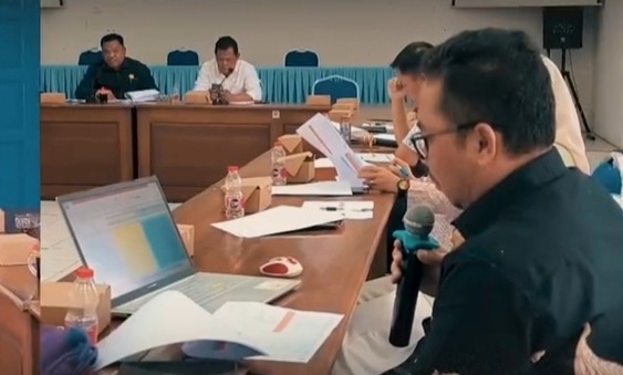 DPRD dan perangkat daerah bahas sinkronisasi agenda kerja. Foto istimewa