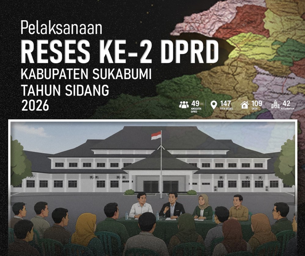 49 Anggota DPRD Kab. Sukabumi Turun ke Lapangan, Himpun Aspirasi dari 113 Desa