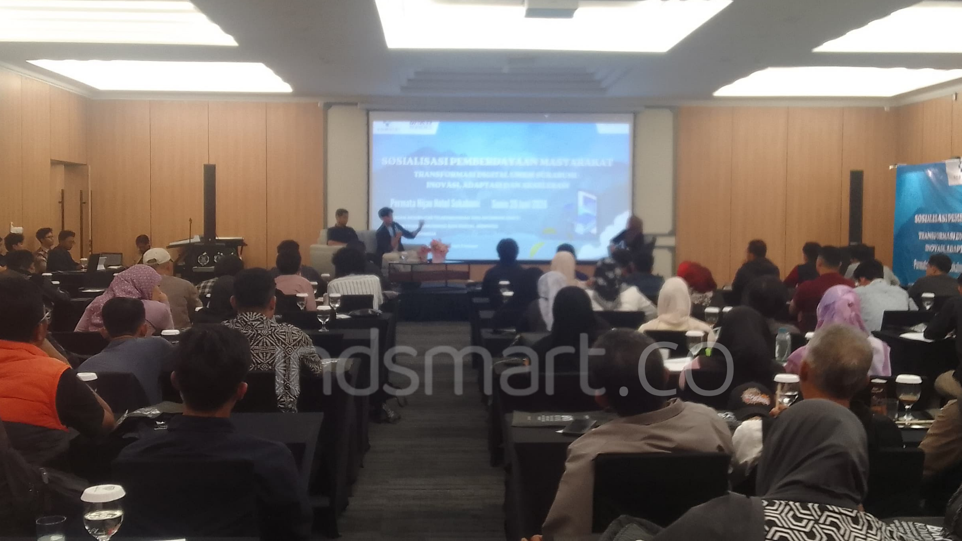 Dorong Transformasi Digital Komdigi Targetkan UMKM Sukabumi Tembus Pasar Internasional
