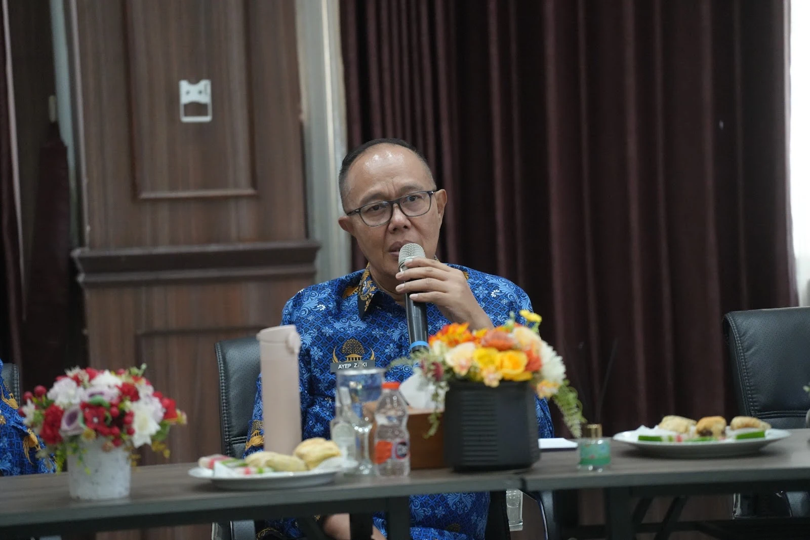 Ayep Zaki Pastikan Pengelolaan PAD Kota Sukabumi Terbuka di Hadapan KPK