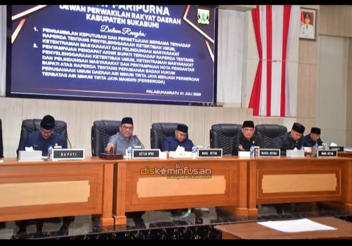 DPRD Terima Usulan Perubahan Status Perumda Air Minum Tirta Jaya
