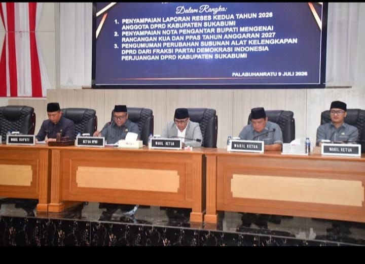 DPRD Sukabumi Targetkan Pembahasan KUA-PPAS 2027 Tuntas Sepekan
