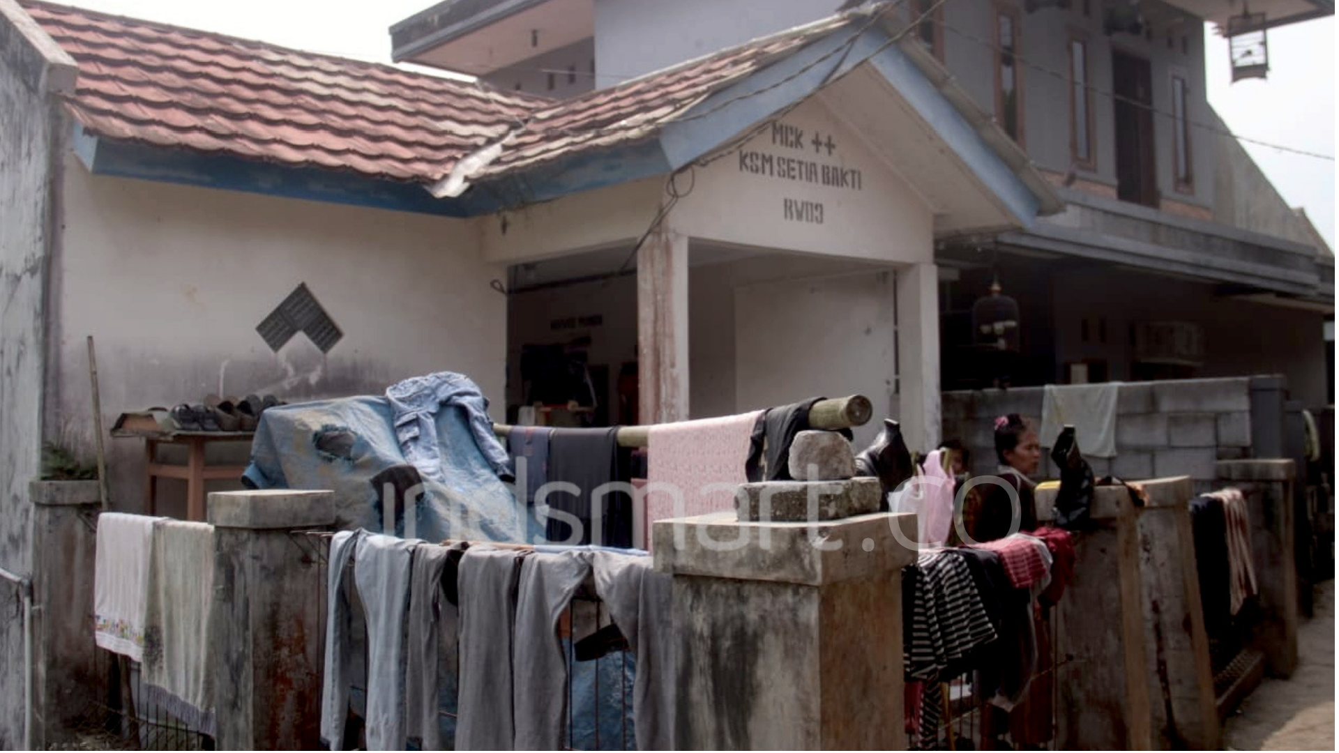 Tragis! 6 Tahun Ibu Meti Tinggal di Toilet
