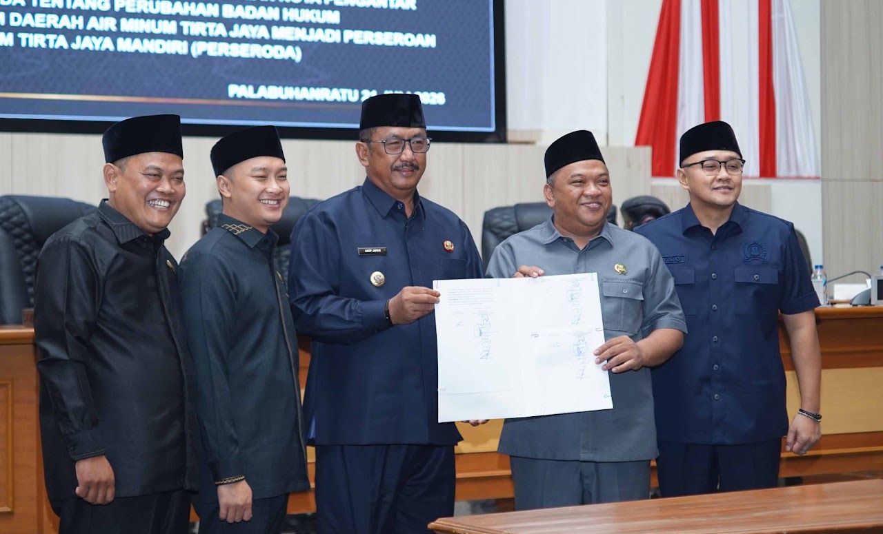 DPRD Mulai Bedah Usulan Bupati Ubah Perumda Tirta Jaya Jadi Perseroda