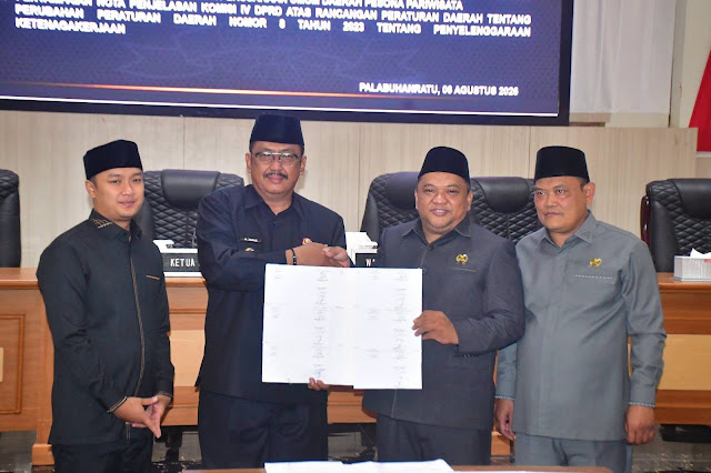 DPRD Sukabumi Sahkan Perda Disabilitas, Pemerintah Daerah Dituntut Perkuat Layanan Publik