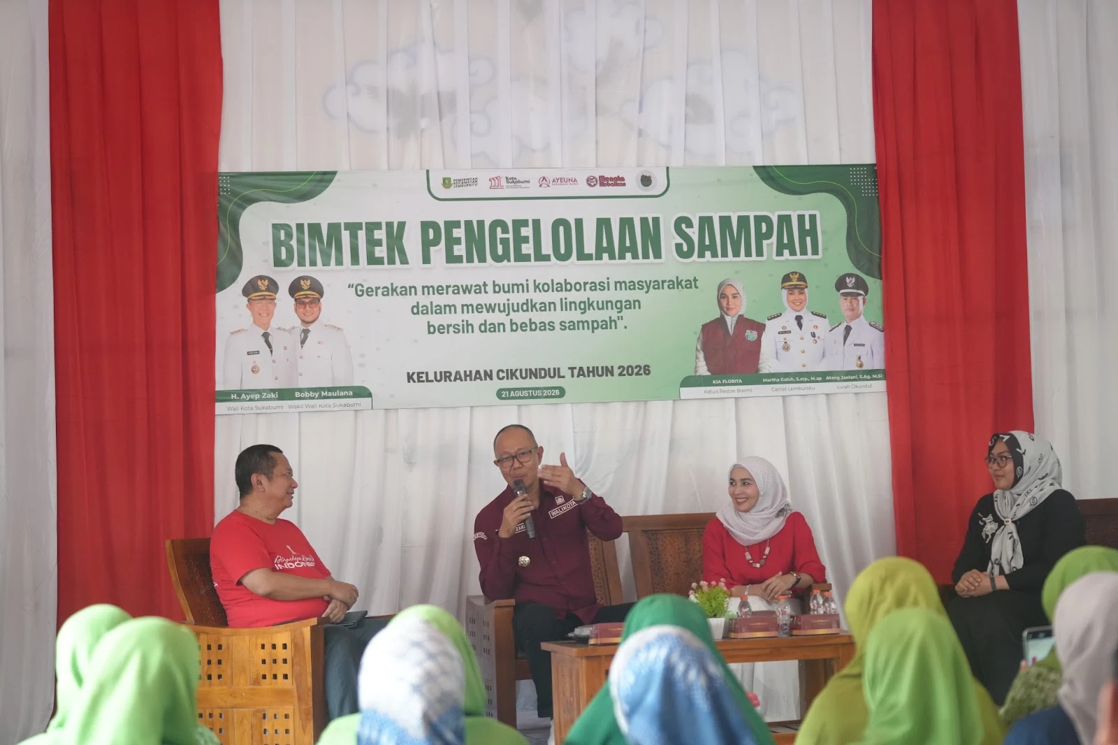 Kota Sukabumi Dorong Kelurahan Mandiri Sampah, Pengelolaan Dimulai dari Rumah dan RW