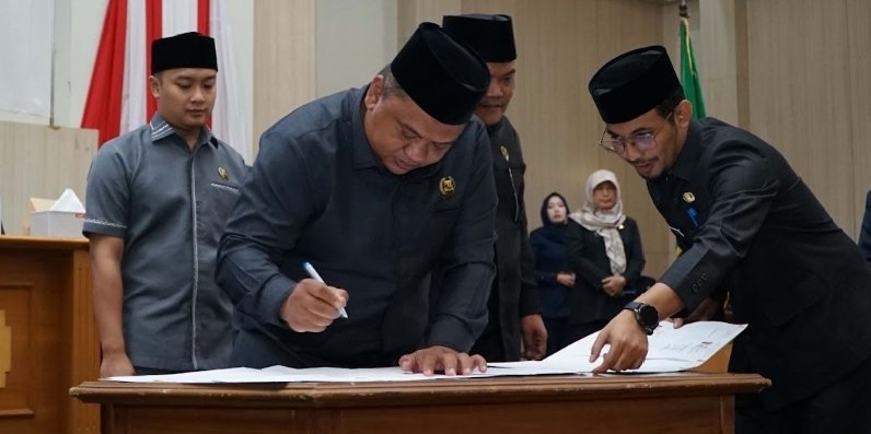 APBD Perubahan Sukabumi Disepakati, Ada Tambahan Dana Bagi Hasil Rp89 Miliar
