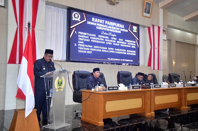 DPRD Sukabumi Tetapkan Rencana Kerja 2027, Jadi Pedoman Jalankan Tiga Fungsi
